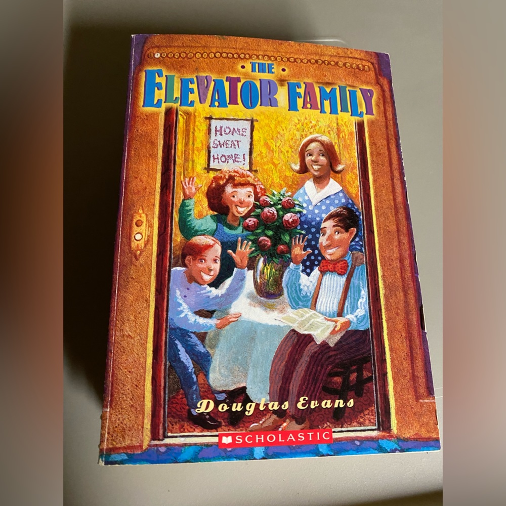 EUC set of 7 books - The Elevator Family
